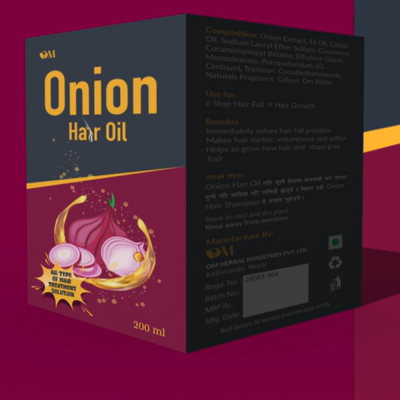 Onion oil 400ml